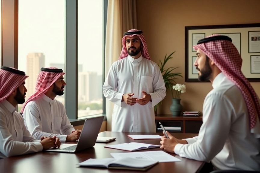 مزاحمة الجهات الحكومية لقطاع المحاماة في المملكة العربية السعودية