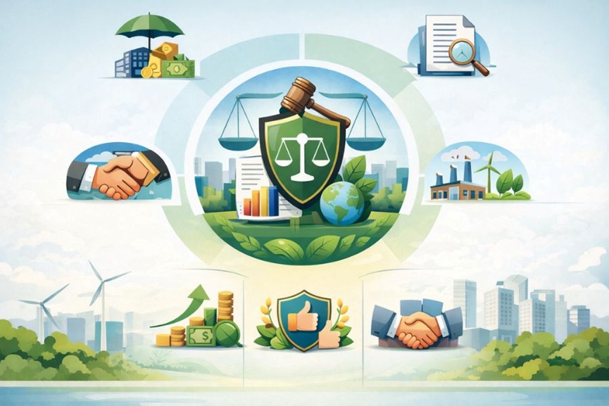خدمات إدارة المخاطر القانونية … كيف تدعم شركة الدكتور فهد الرفاعي وشركاؤه للمحاماة والاستشارات القانونية استدامة الشركات؟