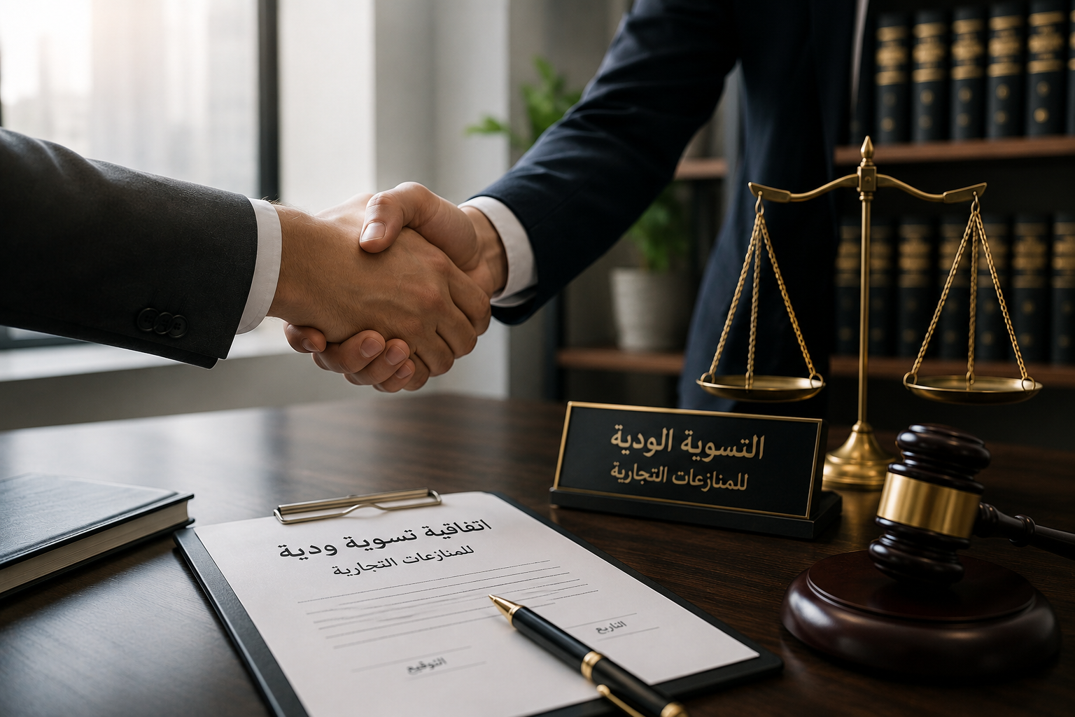 الأسئلة الشائعة حول خدمات شركة الرفاعي وشركاؤه في التسوية الودية للمنازعات التجارية
