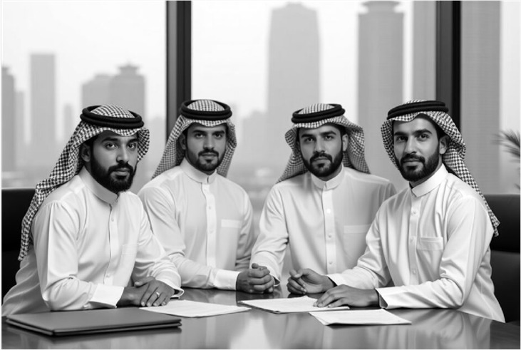 التنافسية الإيجابية في شركة الدكتور فهد الرفاعي وشركاؤه للمحاماة والاستشارات القانونية