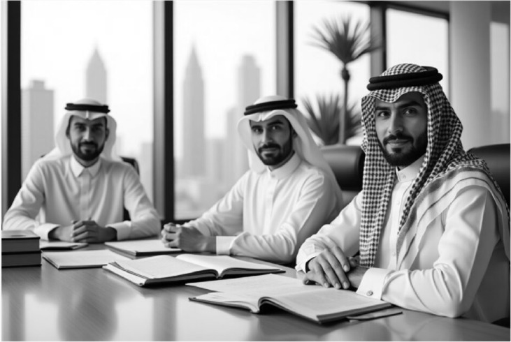 الجدارات المهنية في شركة الدكتور فهد الرفاعي وشركاؤه للمحاماة والاستشارات القانونية