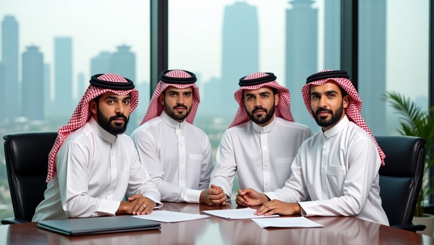 التنافسية الإيجابية في شركة الدكتور فهد الرفاعي وشركاؤه للمحاماة والاستشارات القانونية