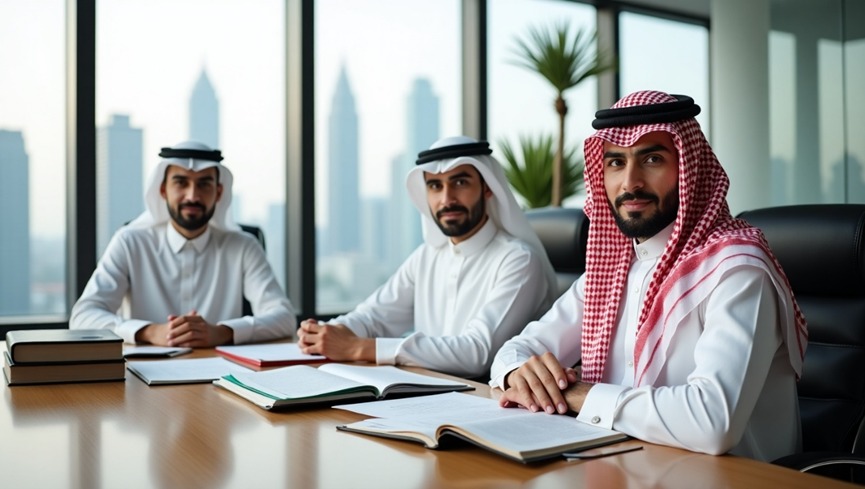 الجدارات المهنية في شركة الدكتور فهد الرفاعي وشركاؤه للمحاماة والاستشارات القانونية
