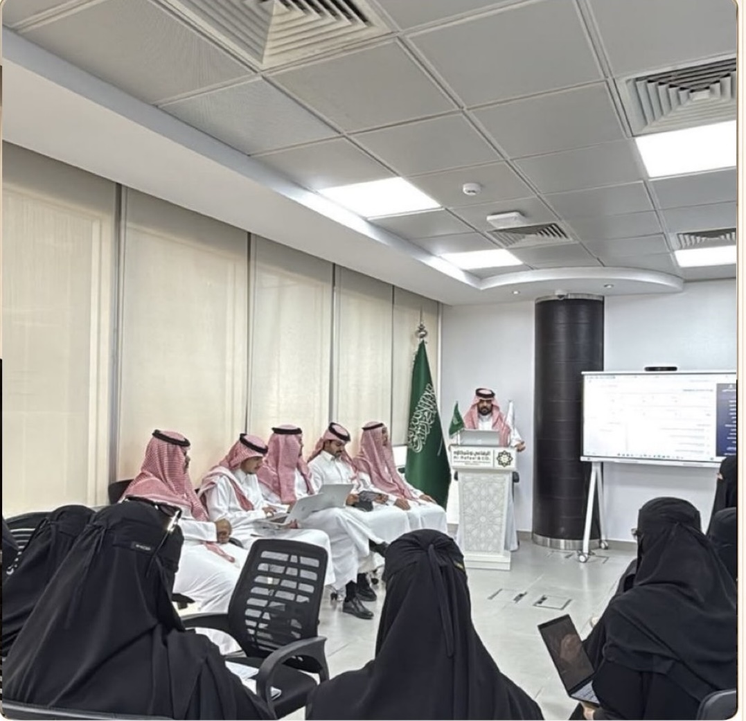 استقبال المتدربين الصيفي٢٠٢٦
